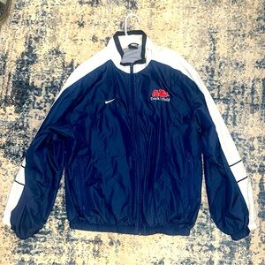 Ole Miss Nike Windbreaker Size Medium